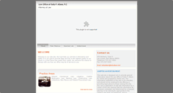 Desktop Screenshot of kellyalbers.com